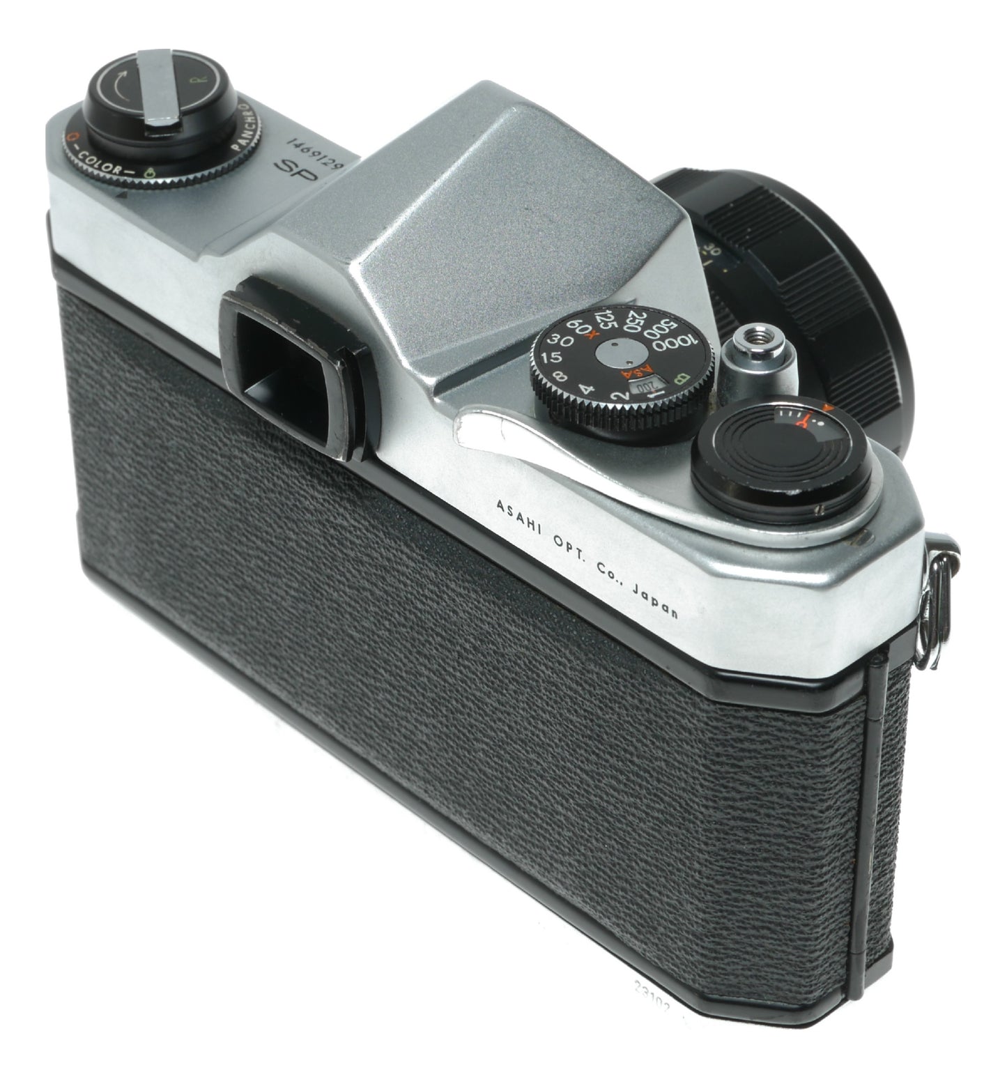 Asahi Pentax Spotmatic Vintage SLR Camera with Super-Takumar 1:1.8/55mm Lens - View 12