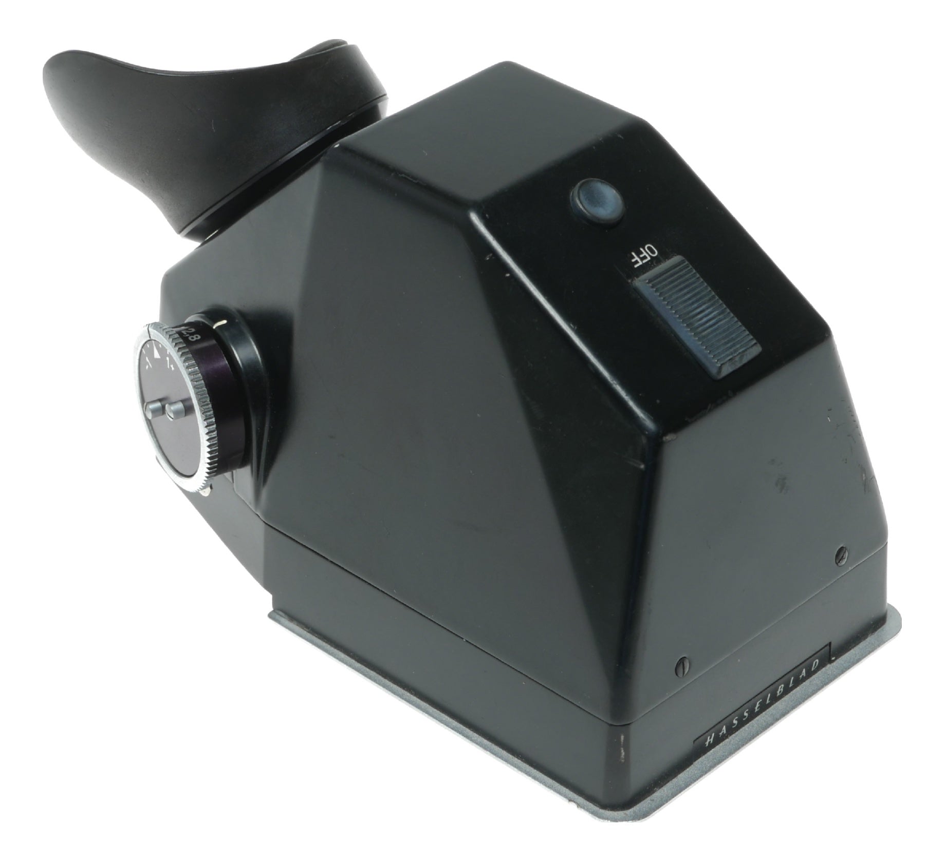 Hasselblad 500C/M Medium Format Film Camera with Carl Zeiss Planar 80mm f/2.8 Lens - View 4