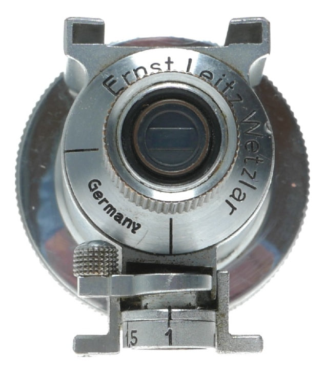 Ernst Leitz Wetzlar Vintage 35mm Film Camera with Multiple Focal Lengths - View 2