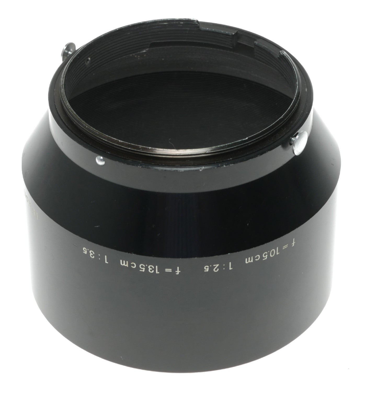 Nikon F Vintage SLR Camera with 10.5cm f/2.5 and 13.5cm f/3.5 Lenses, Made in Japan - View 5