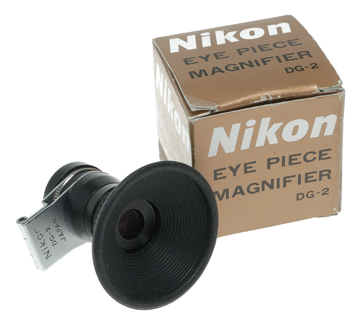 Nikon DG-2 2x Magnifier Eyepiece for DSLR Cameras - View 2