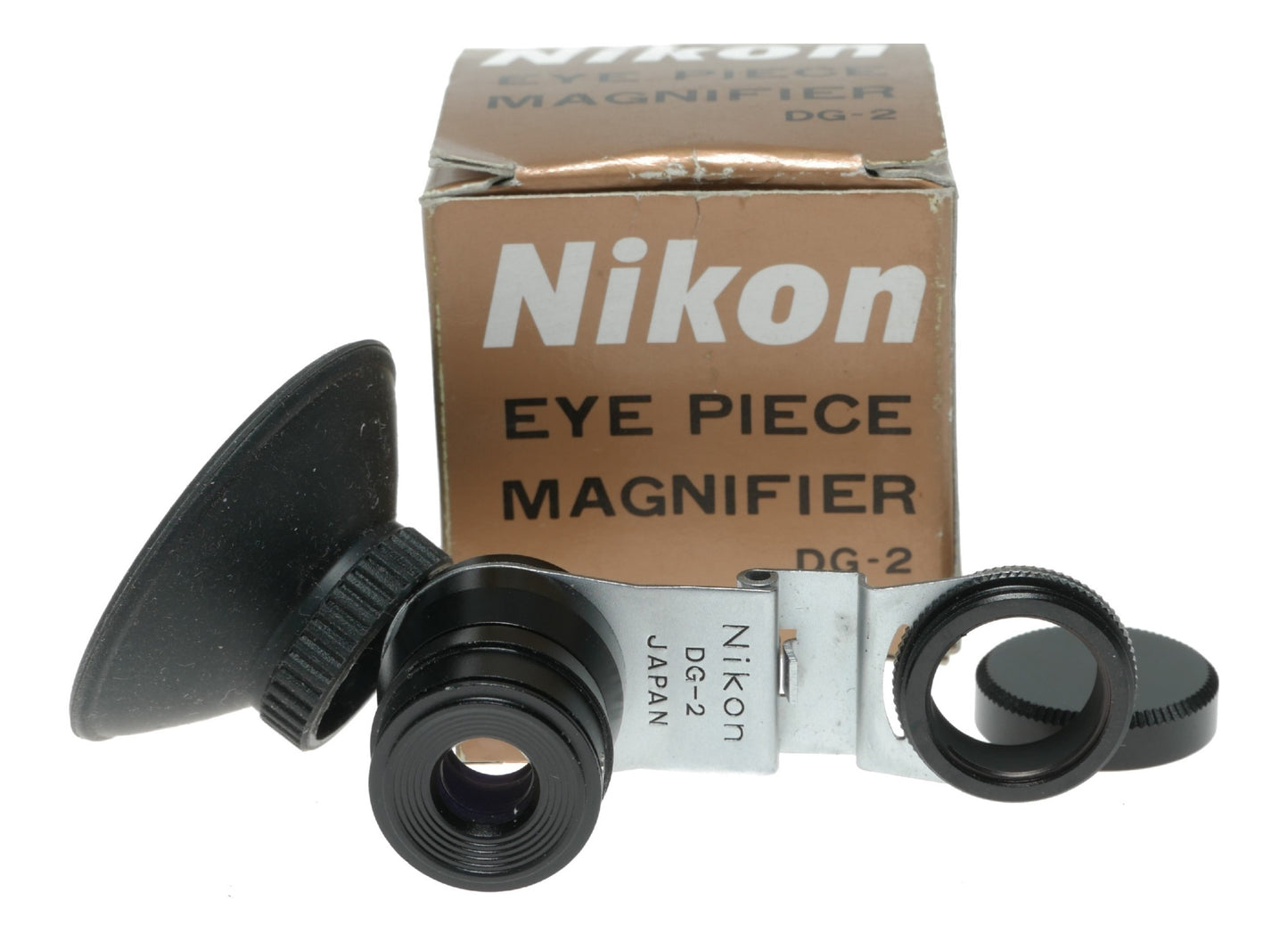 Nikon DG-2 2x Magnifier Eyepiece for DSLR Cameras - View 5