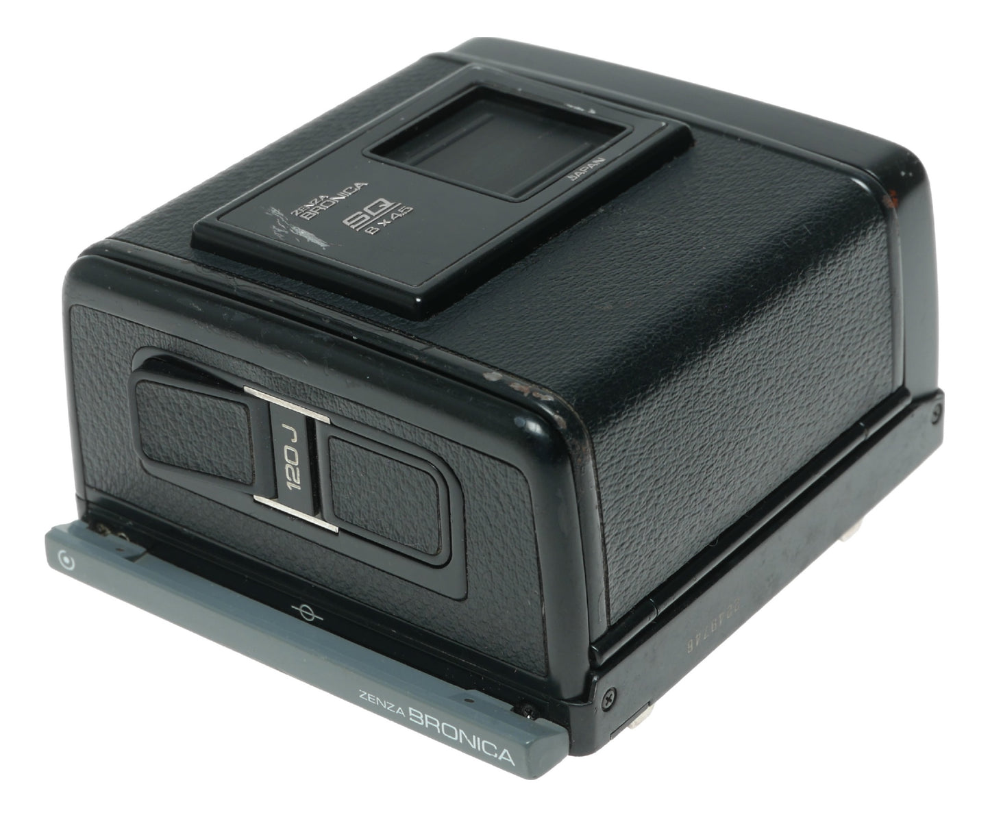Zenza Bronica SQ Vintage Medium Format Film Camera 6x4.5 from Japan - View 4