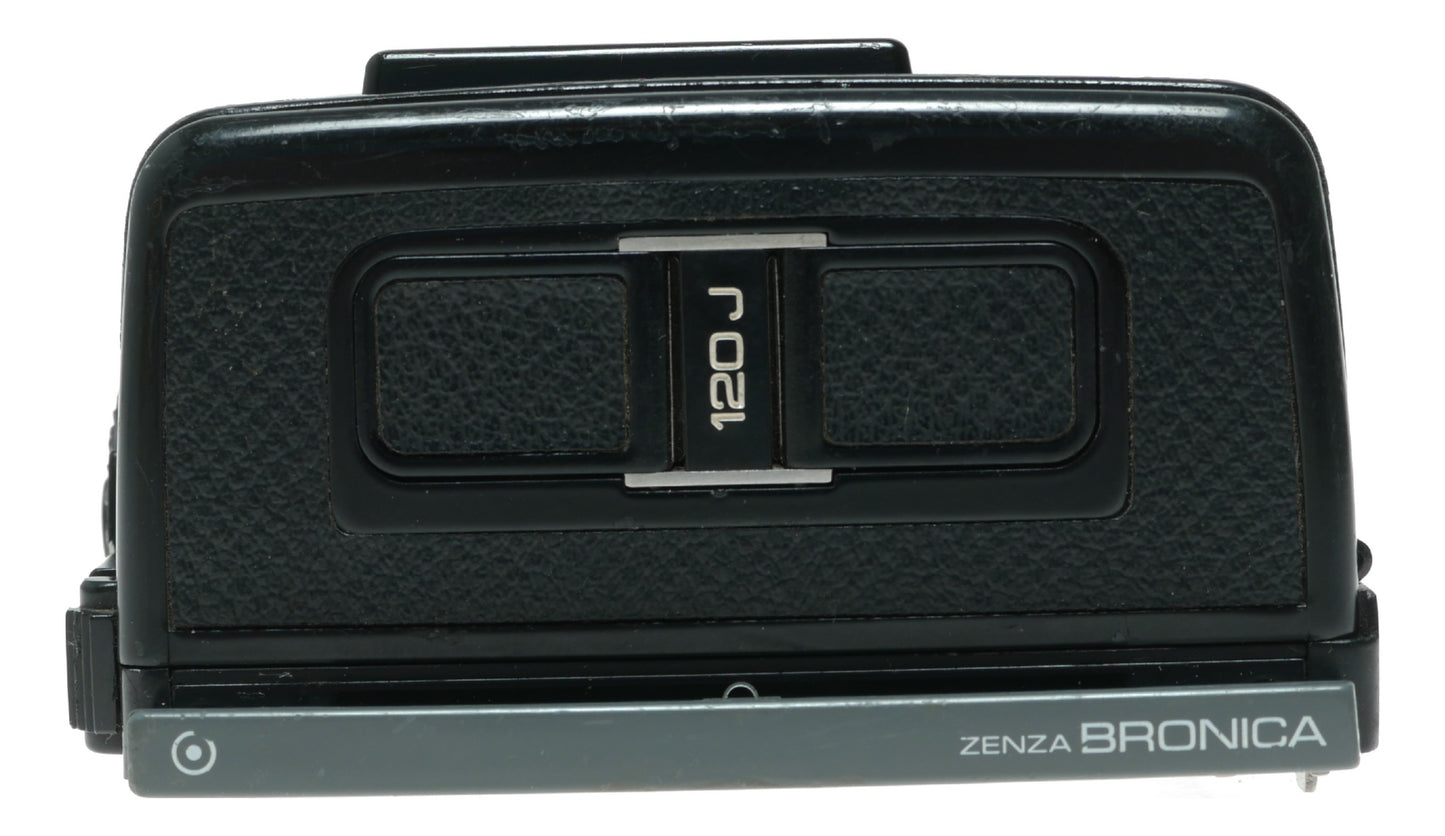 Zenza Bronica SQ Vintage Medium Format Film Camera 6x4.5 from Japan - View 10