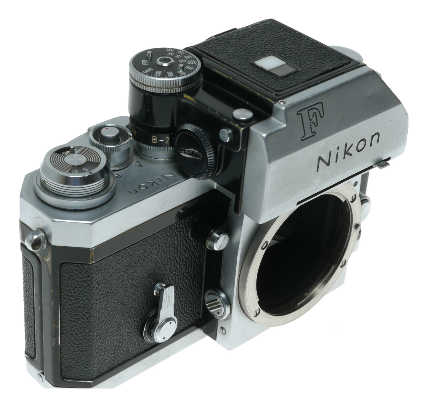 Nikon F Vintage Film SLR Camera Made in Japan - View 2