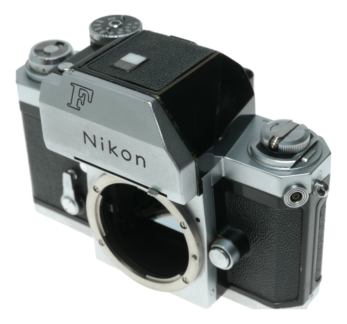 Nikon F Vintage Film SLR Camera Made in Japan - View 4