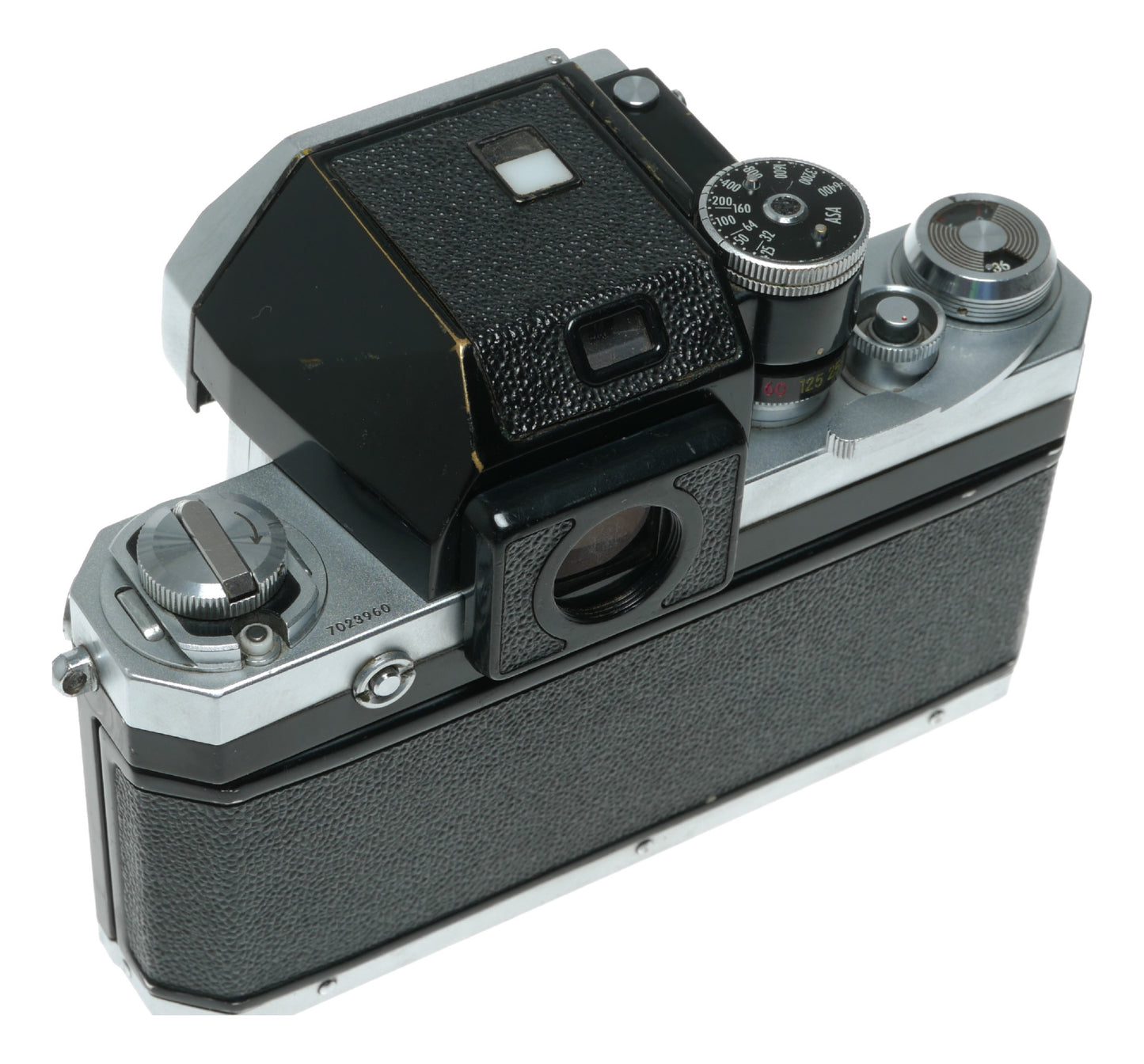 Nikon F Vintage Film SLR Camera Made in Japan - View 8