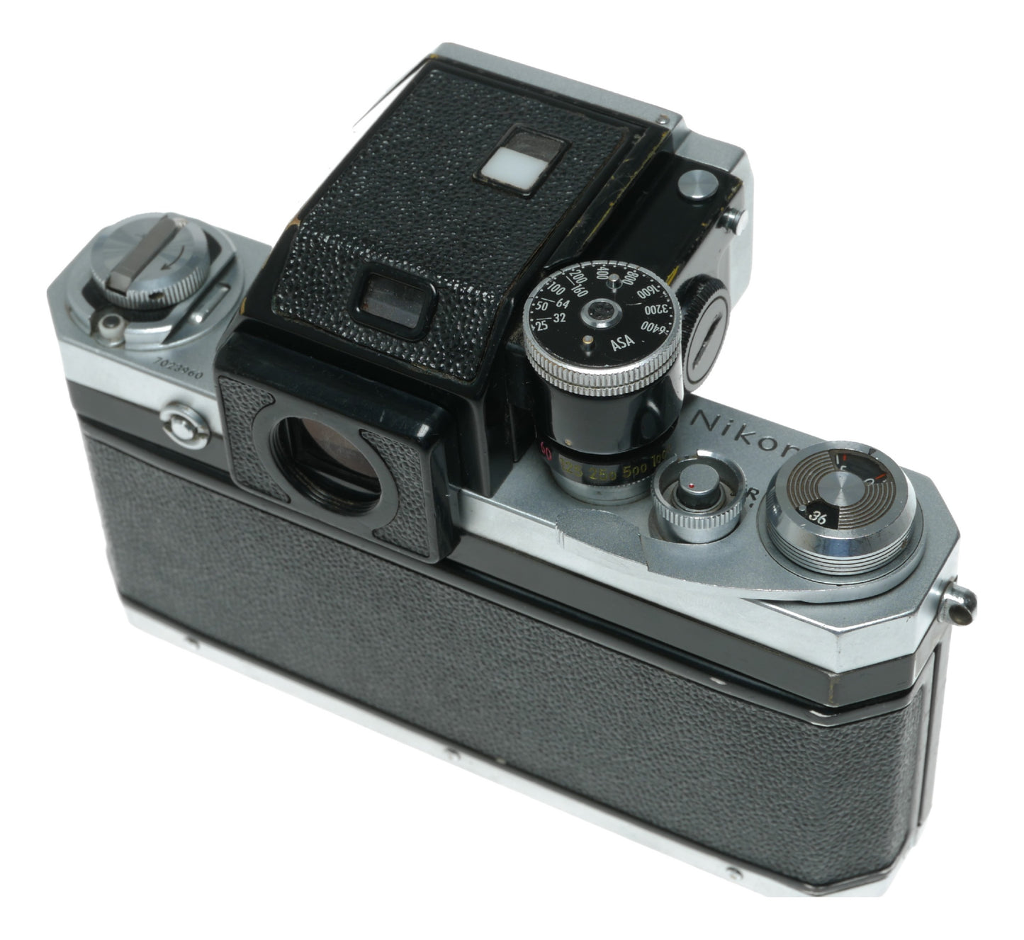 Nikon F Vintage Film SLR Camera Made in Japan - View 9