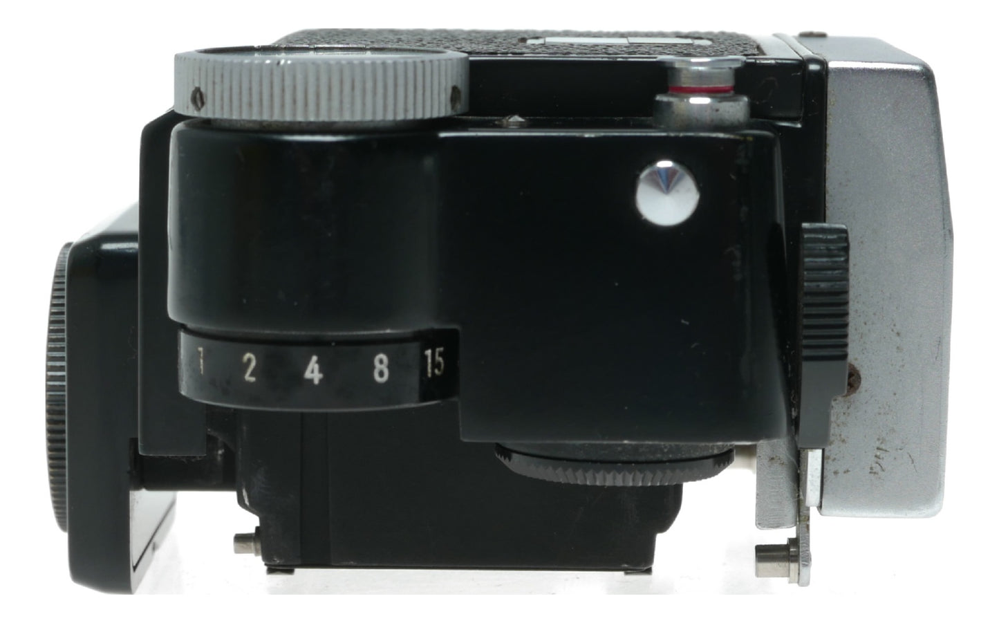 Nikon FM2 Vintage Film Camera with Manual Exposure Settings - View 4