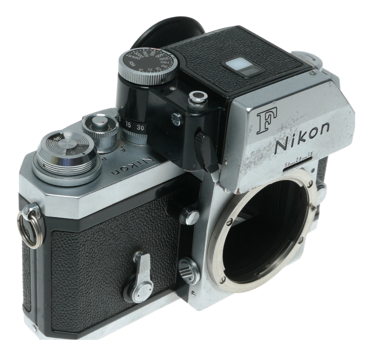 Nikon F Professional Film SLR Camera with Interchangeable Lenses - View 2