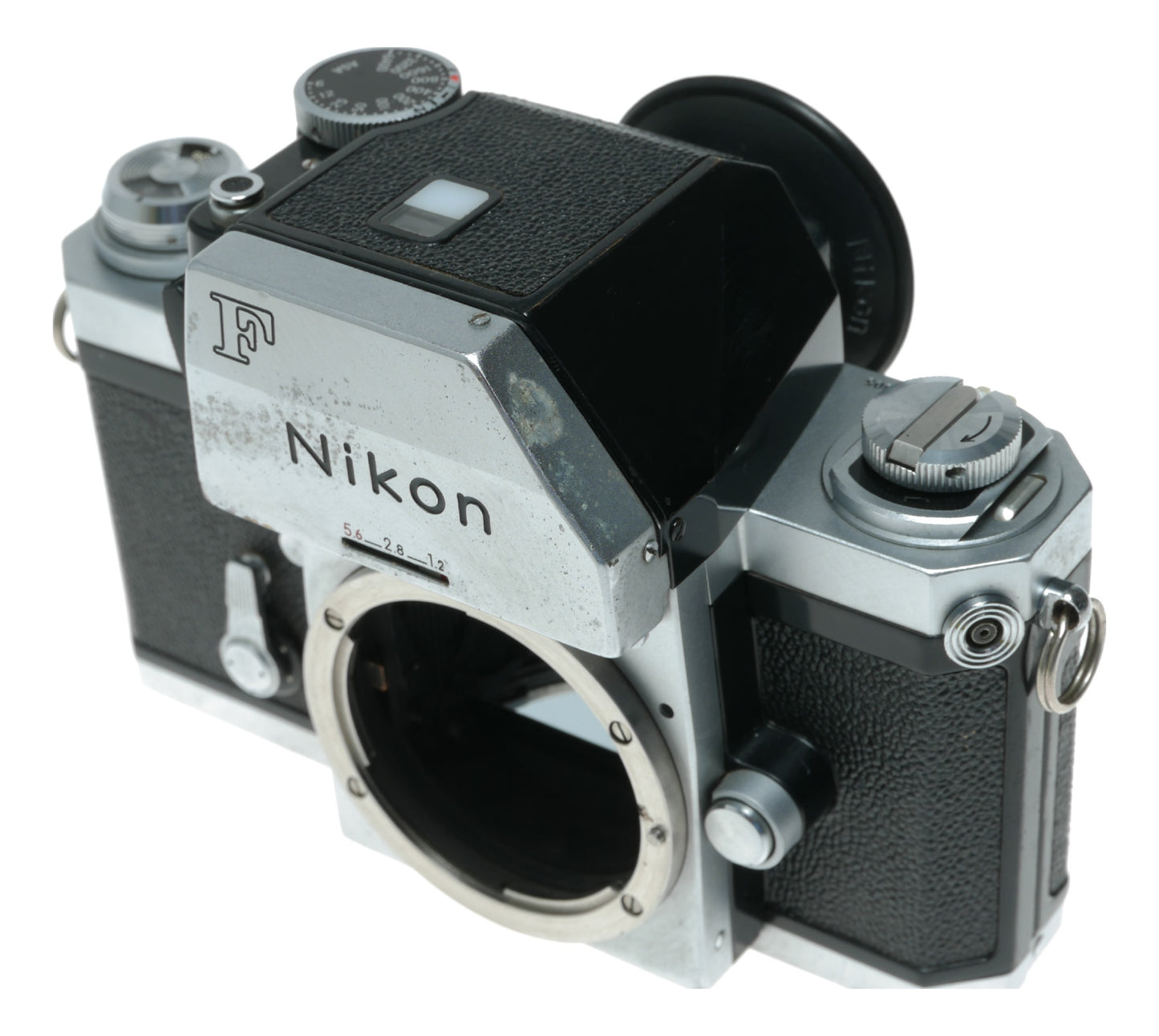 Nikon F Professional Film SLR Camera with Interchangeable Lenses - View 4