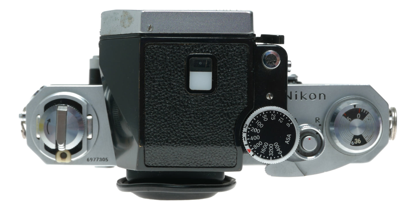 Nikon F Professional Film SLR Camera with Interchangeable Lenses - View 5