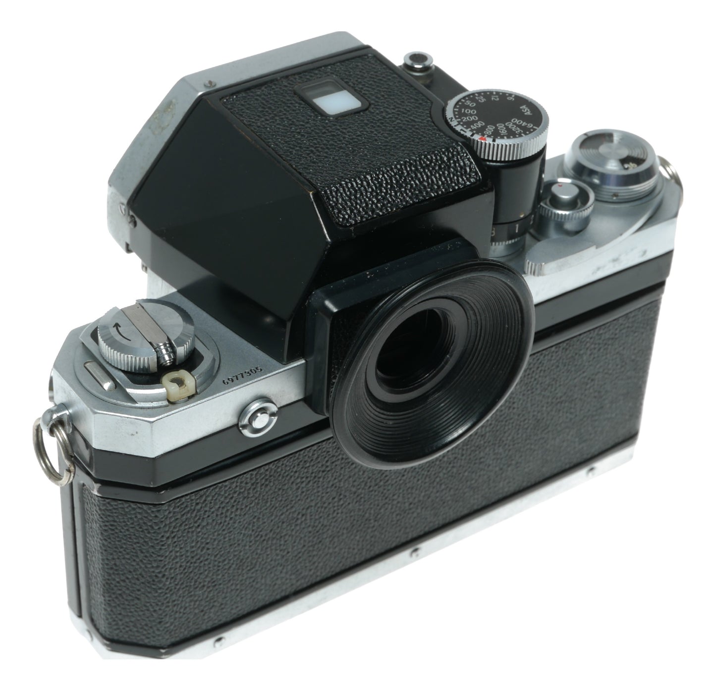 Nikon F Professional Film SLR Camera with Interchangeable Lenses - View 8