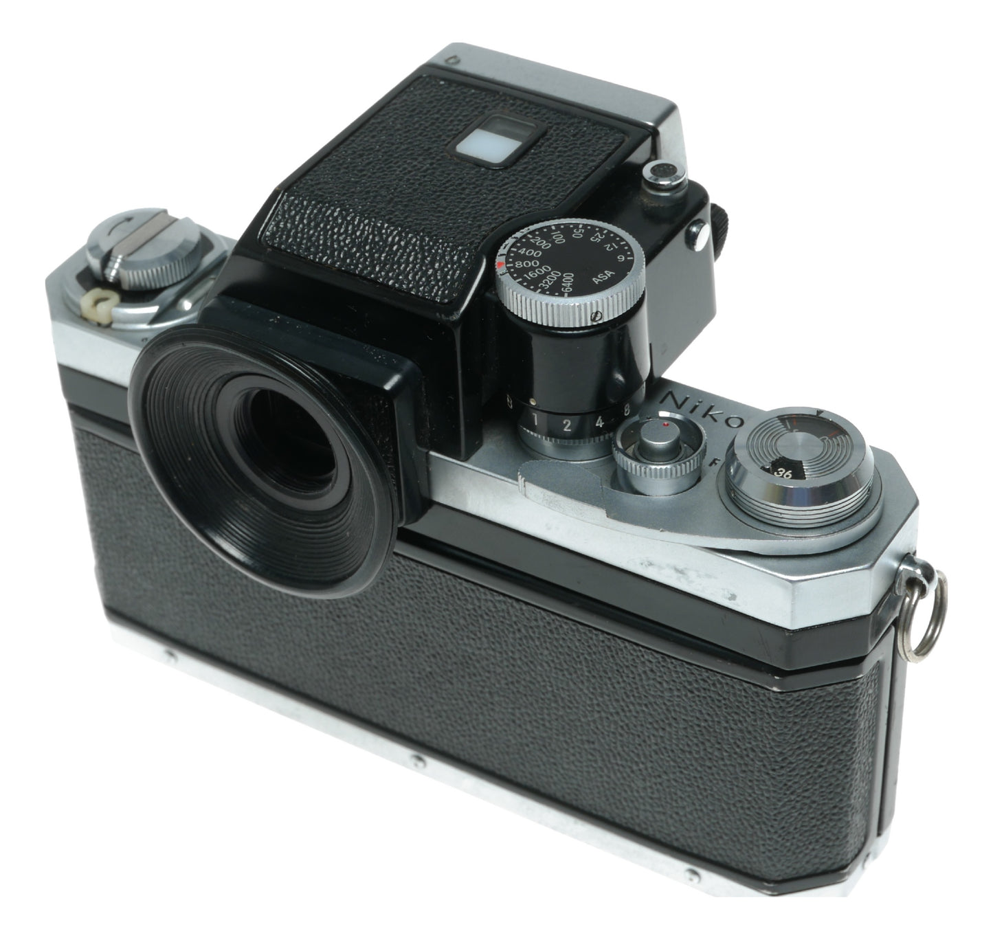 Nikon F Professional Film SLR Camera with Interchangeable Lenses - View 9