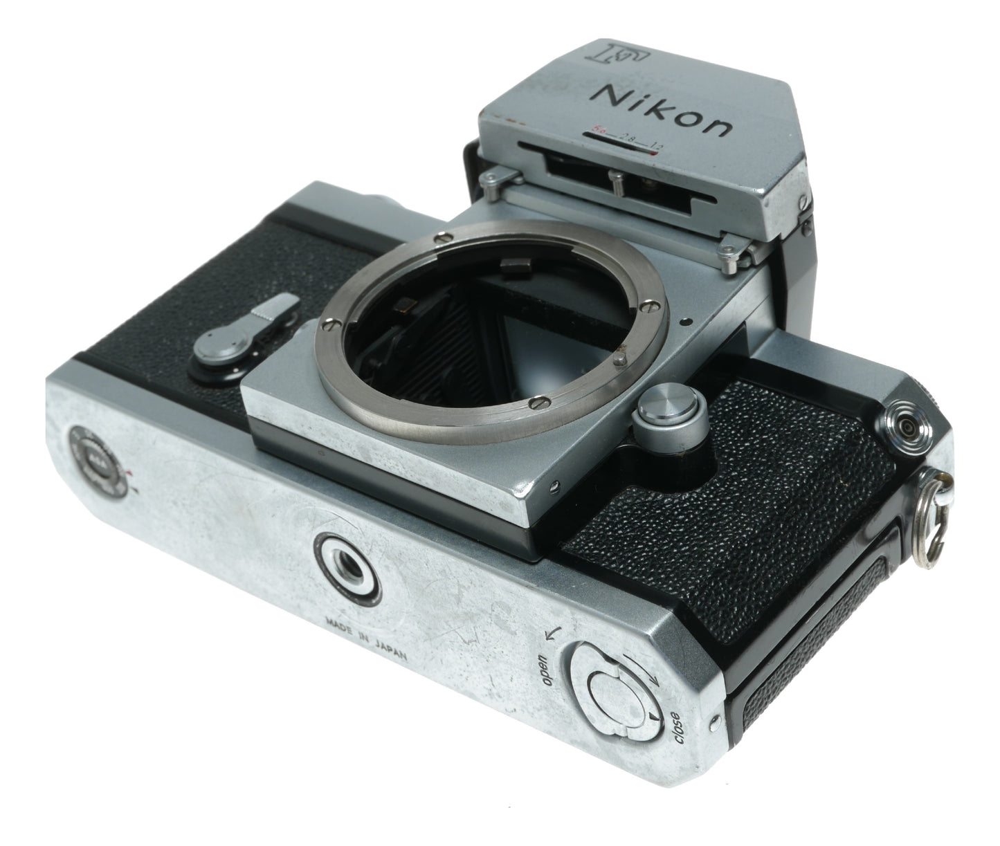 Nikon F Professional Film SLR Camera with Interchangeable Lenses - View 11