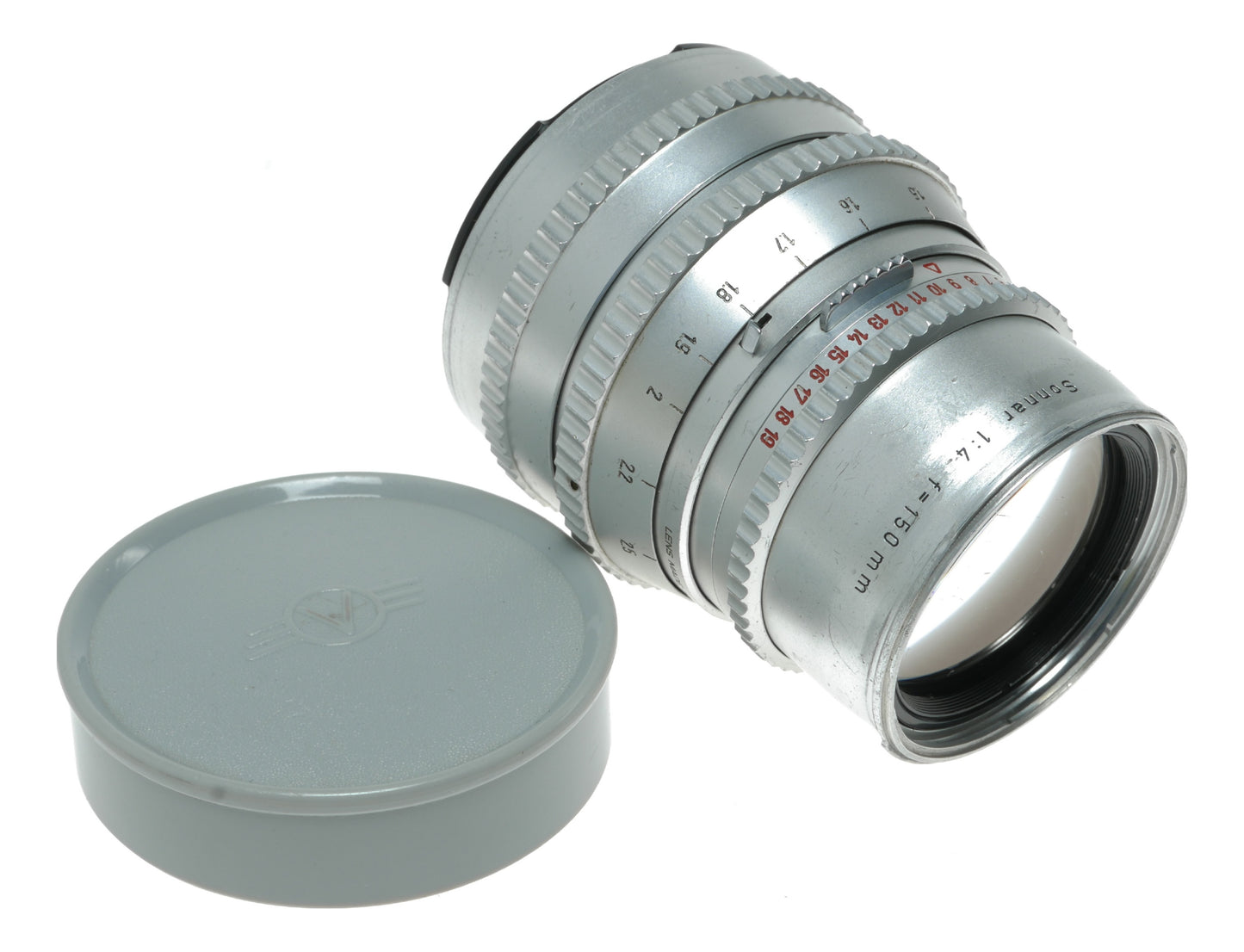 Carl Zeiss Sonnar 150mm f/4 Vintage Camera Lens with Synchro-Compur Shutter