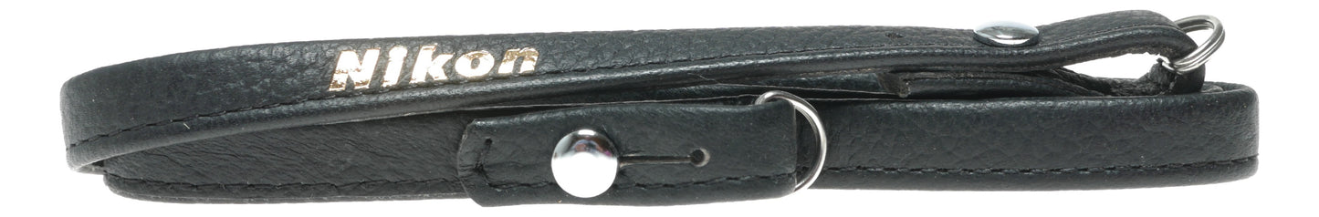 Nikon Vintage Film Camera with Neck Strap, Made in Japan by Nippon Kogaku K. K. - View 2