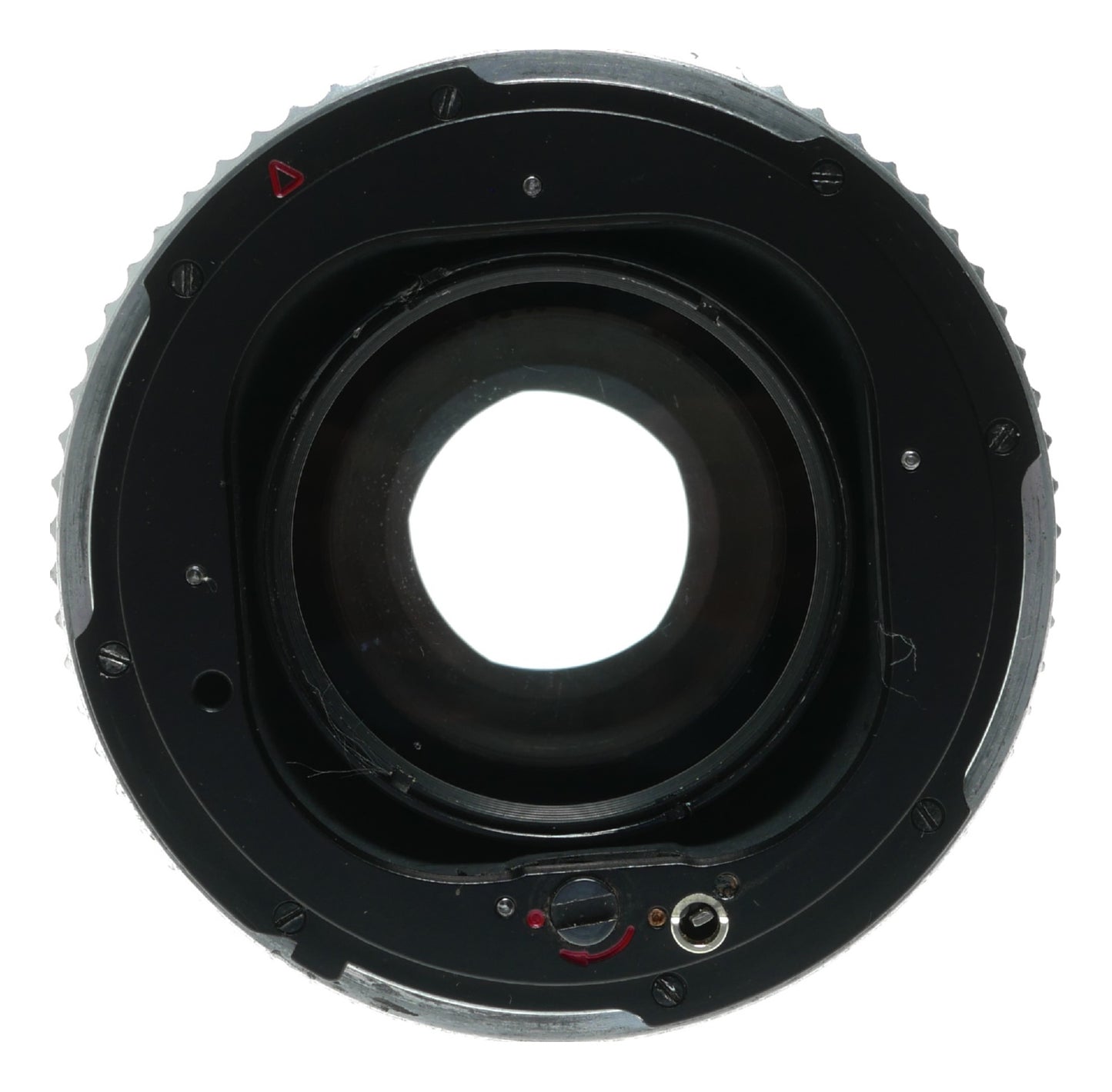 Carl Zeiss Sonnar 150mm f/4 Vintage Camera Lens with Synchro-Compur Shutter - View 6