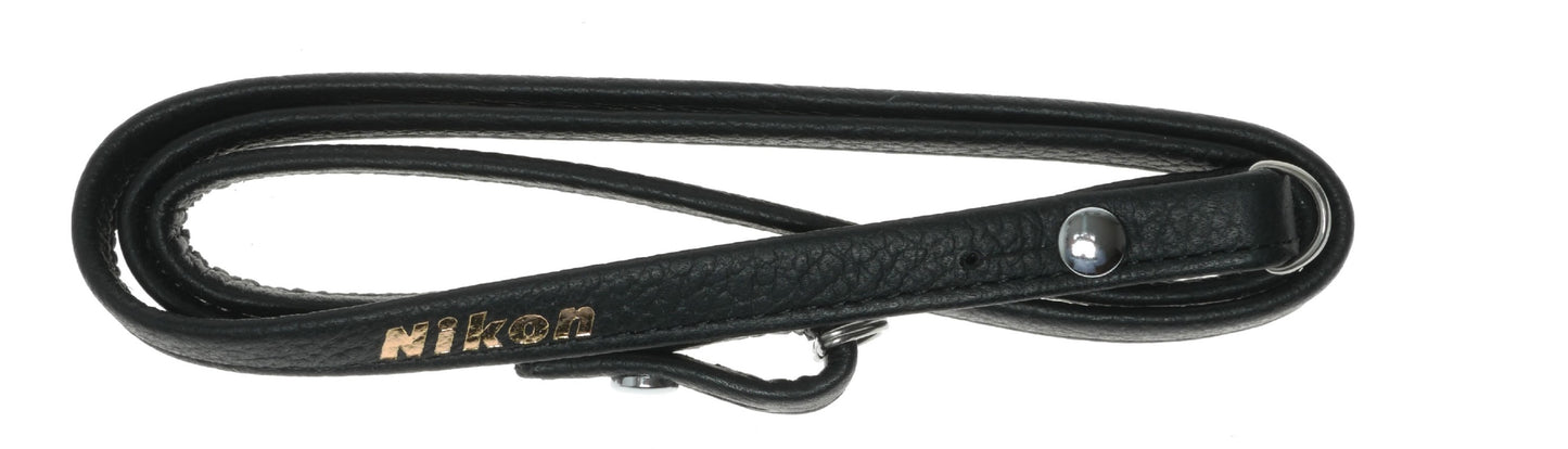 Nikon Vintage Film Camera with Neck Strap, Made in Japan by Nippon Kogaku K. K. - View 3