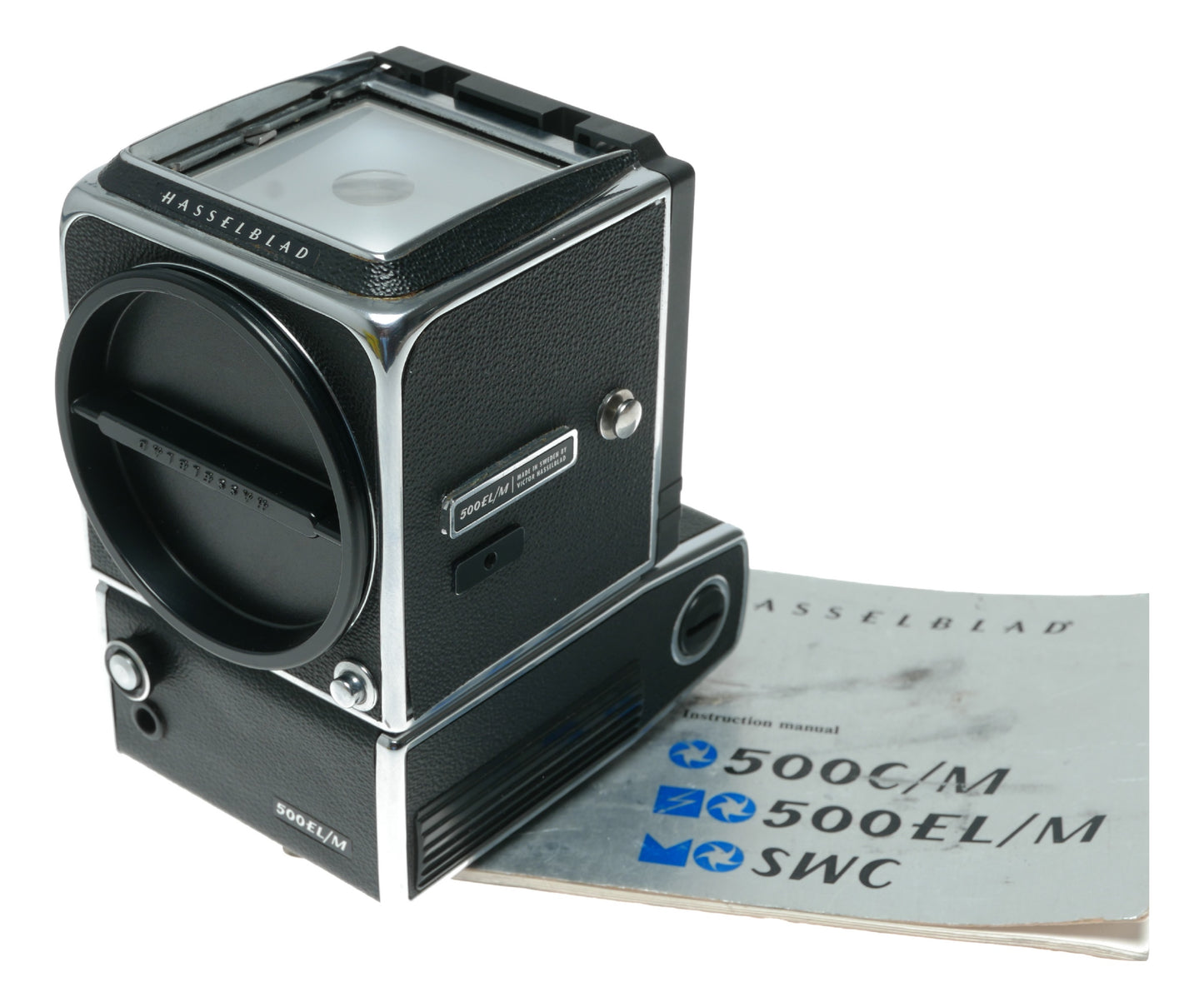 Hasselblad 500EL/M Vintage Medium Format Film Camera - Made in Sweden