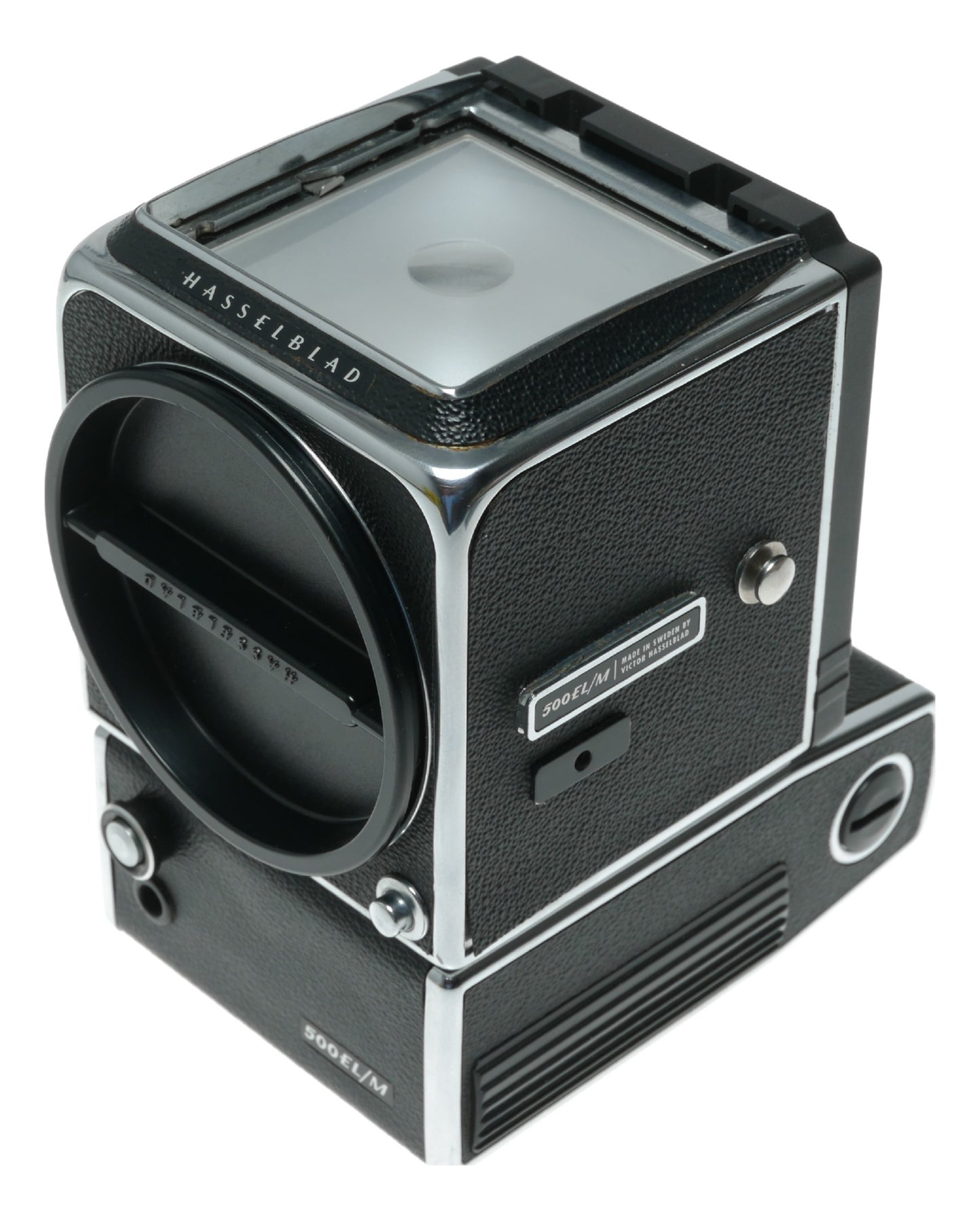 Hasselblad 500EL/M Vintage Medium Format Film Camera - Made in Sweden - View 3