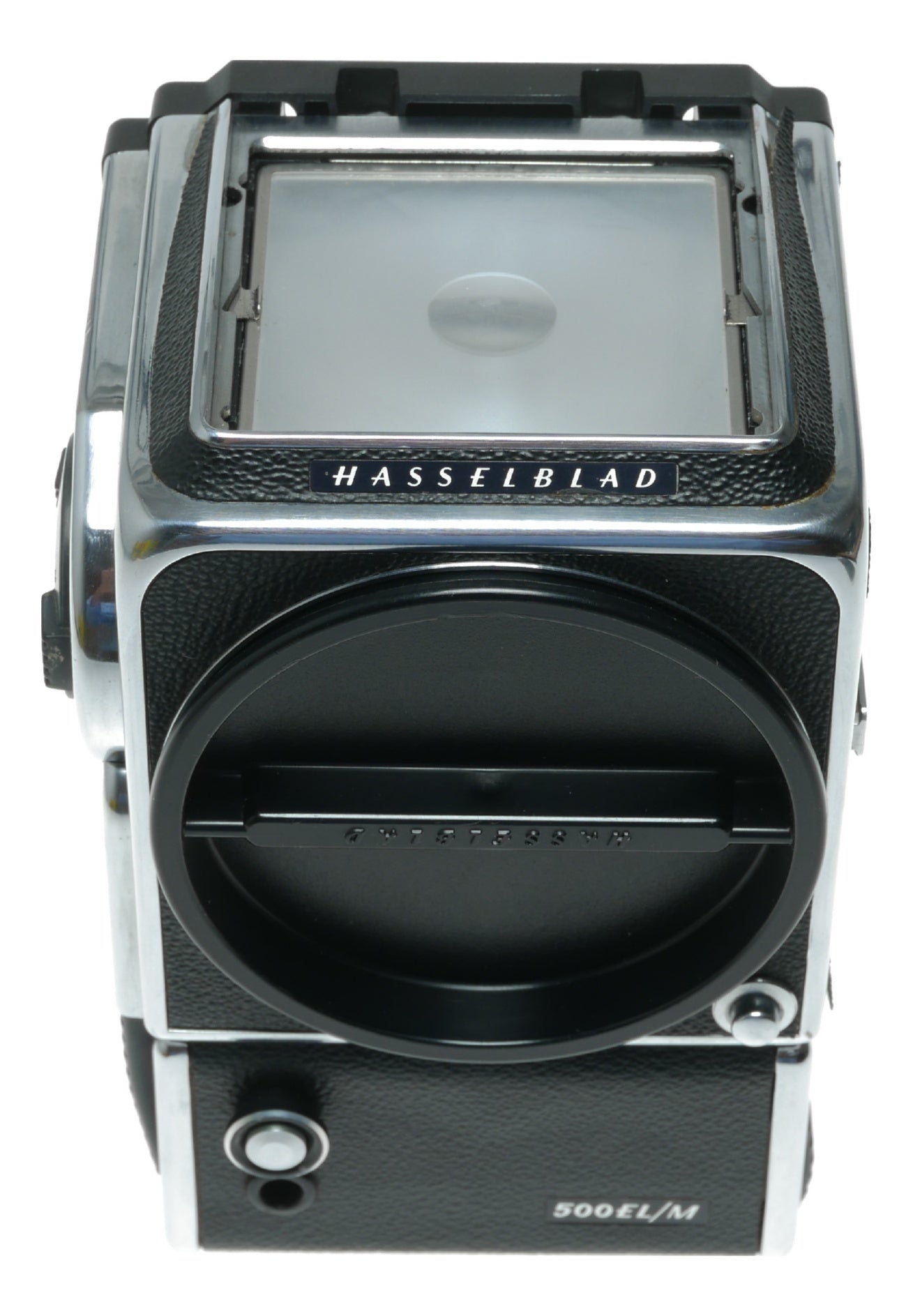 Hasselblad 500EL/M Vintage Medium Format Film Camera - Made in Sweden - View 4