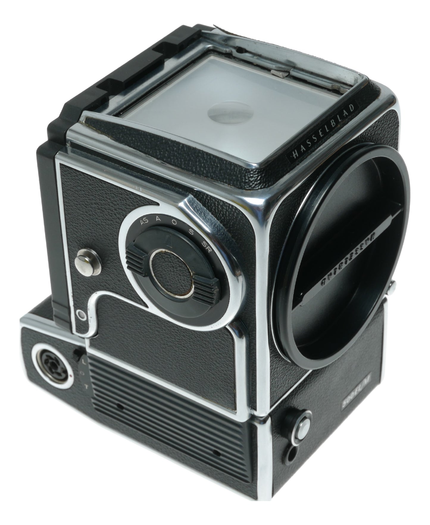 Hasselblad 500EL/M Vintage Medium Format Film Camera - Made in Sweden - View 5