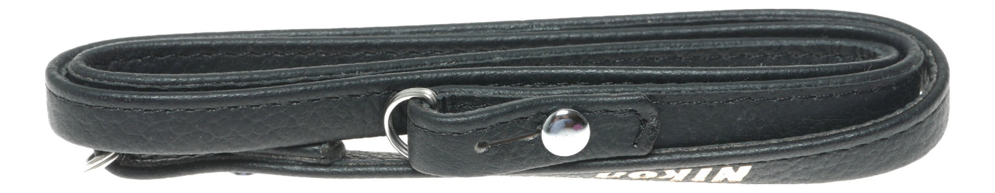 Nikon Vintage Film Camera with Neck Strap, Made in Japan by Nippon Kogaku K. K. - View 5
