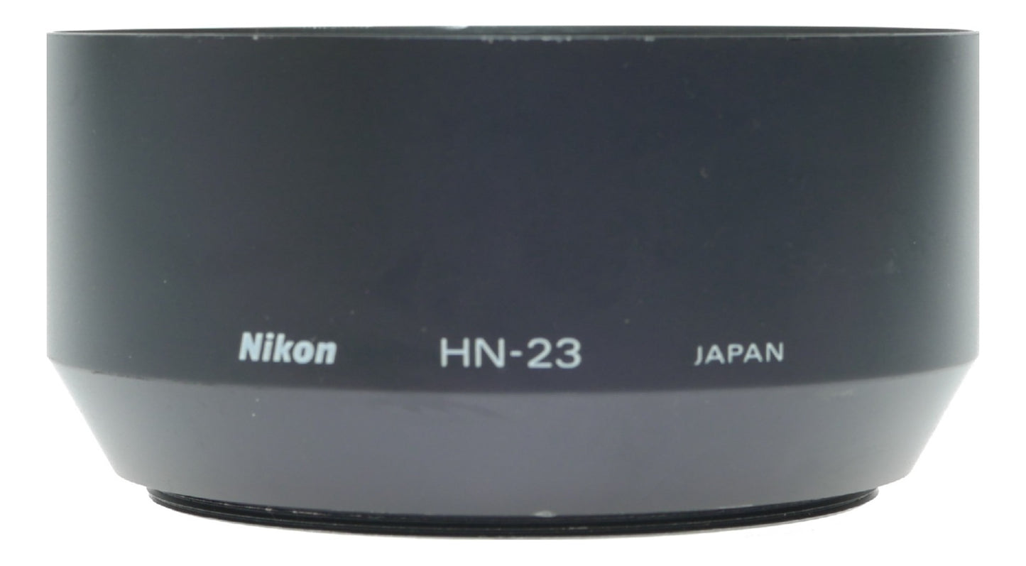 Nikon HN-23 Lens Hood for Nikon F Mount Lenses - Made in Japan