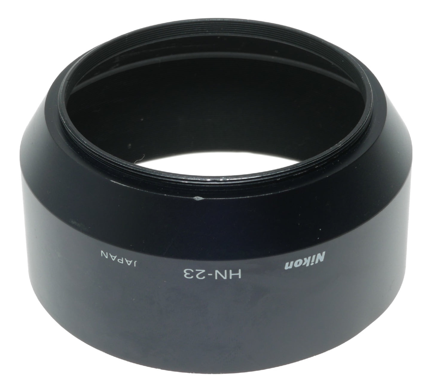 Nikon HN-23 Lens Hood for Nikon F Mount Lenses - Made in Japan - View 5