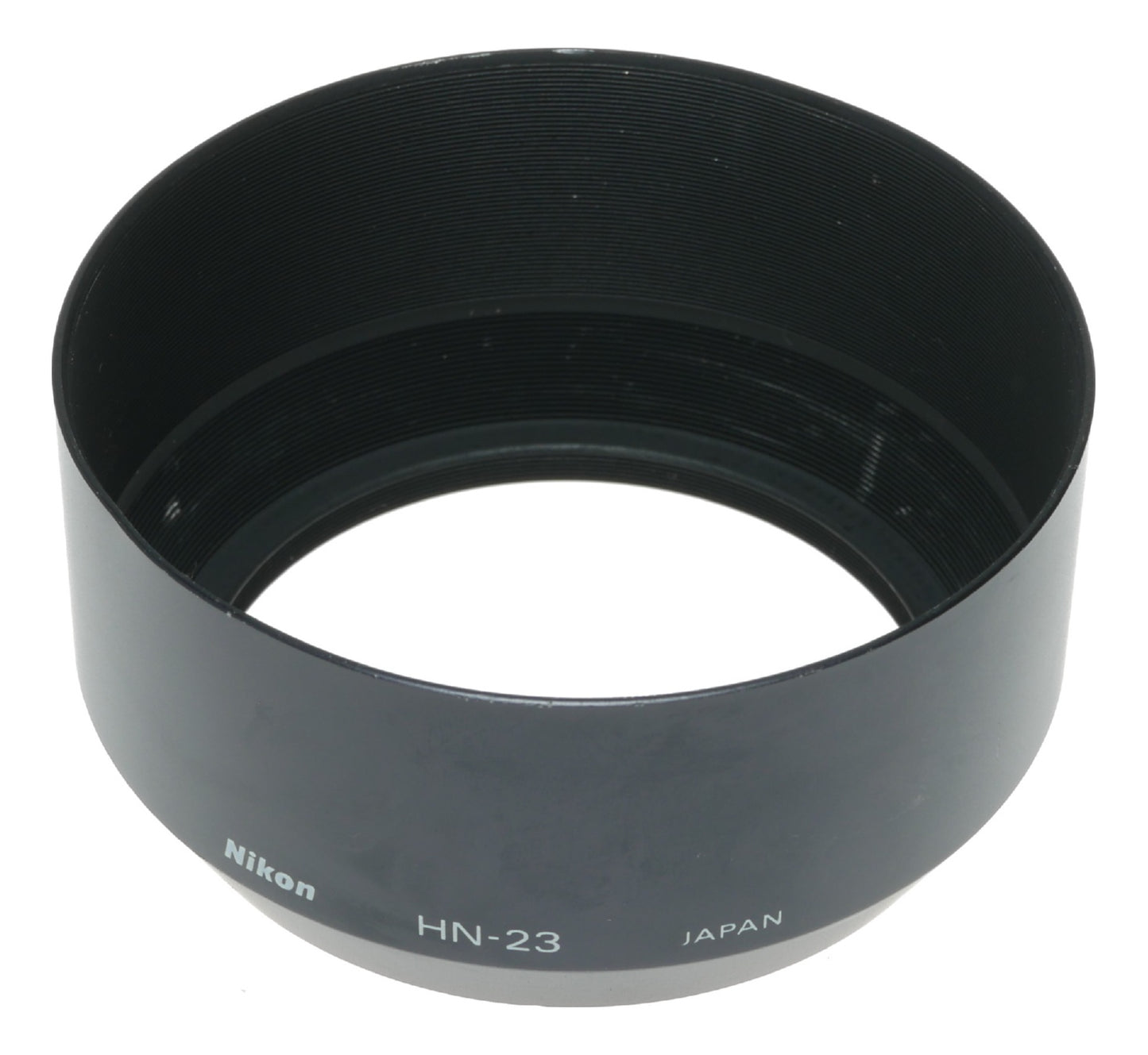 Nikon HN-23 Lens Hood for Nikon F Mount Lenses - Made in Japan - View 8