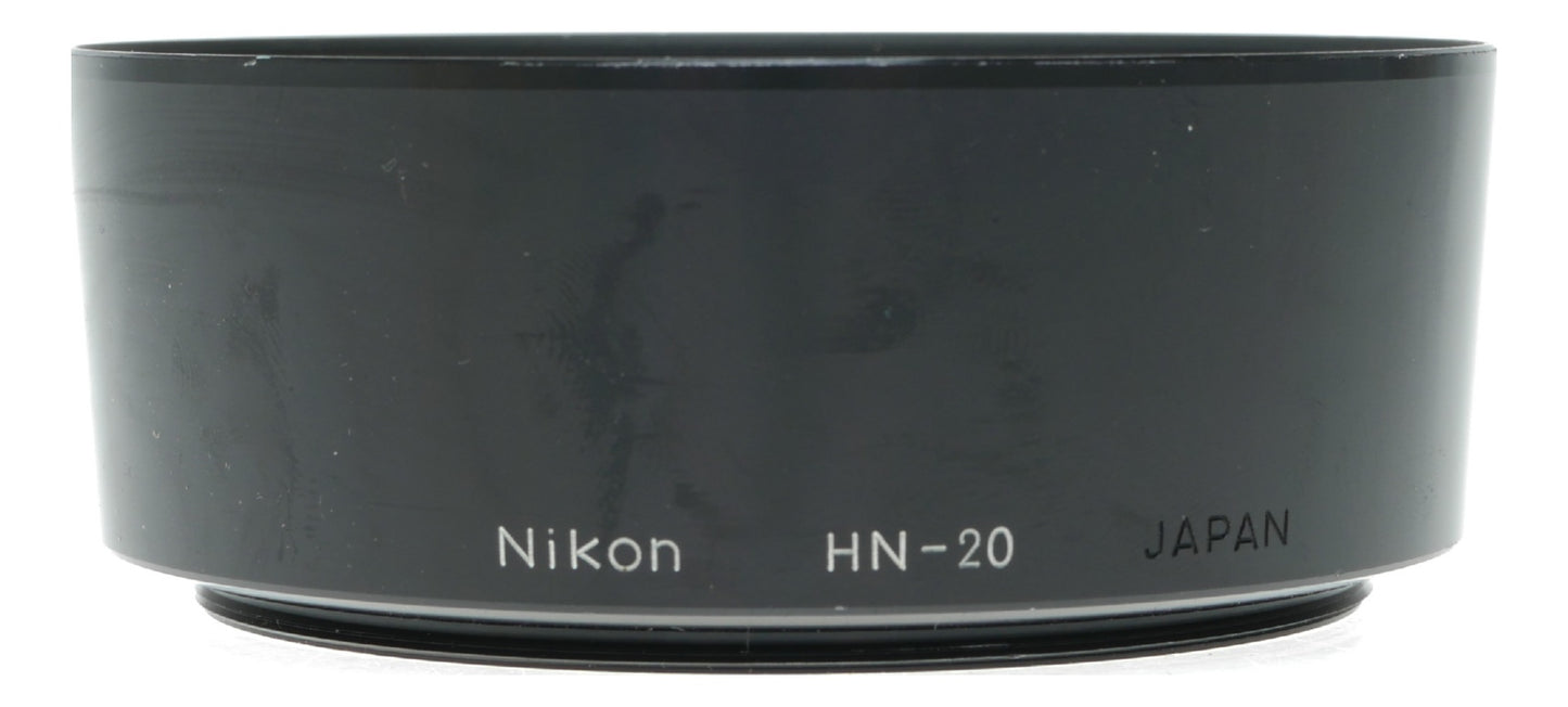 Classic Nikon HN-20 Lens Hood Made in Japan