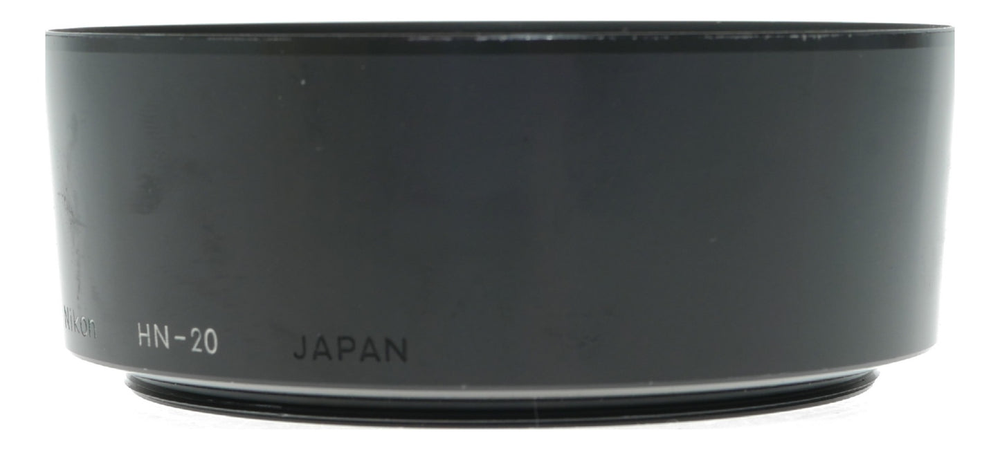 Nikon HN-20 Lens Hood Made in Japan - View 2
