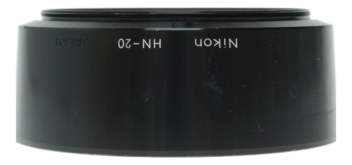 Nikon HN-20 Lens Hood Made in Japan - View 5