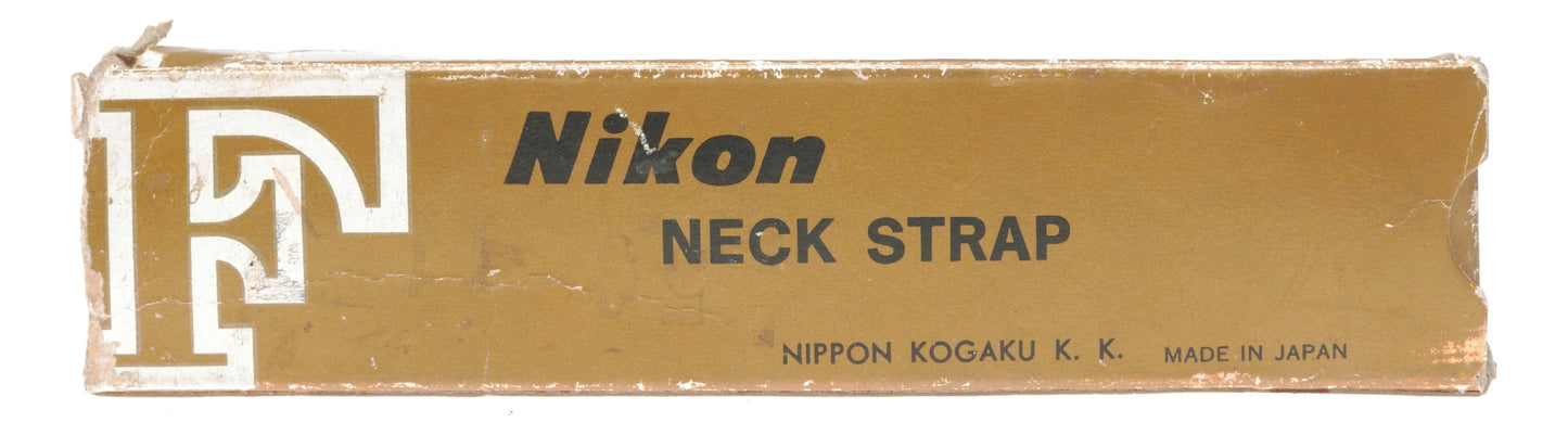 Nikon Vintage Film Camera with Neck Strap, Made in Japan by Nippon Kogaku K. K. - View 9