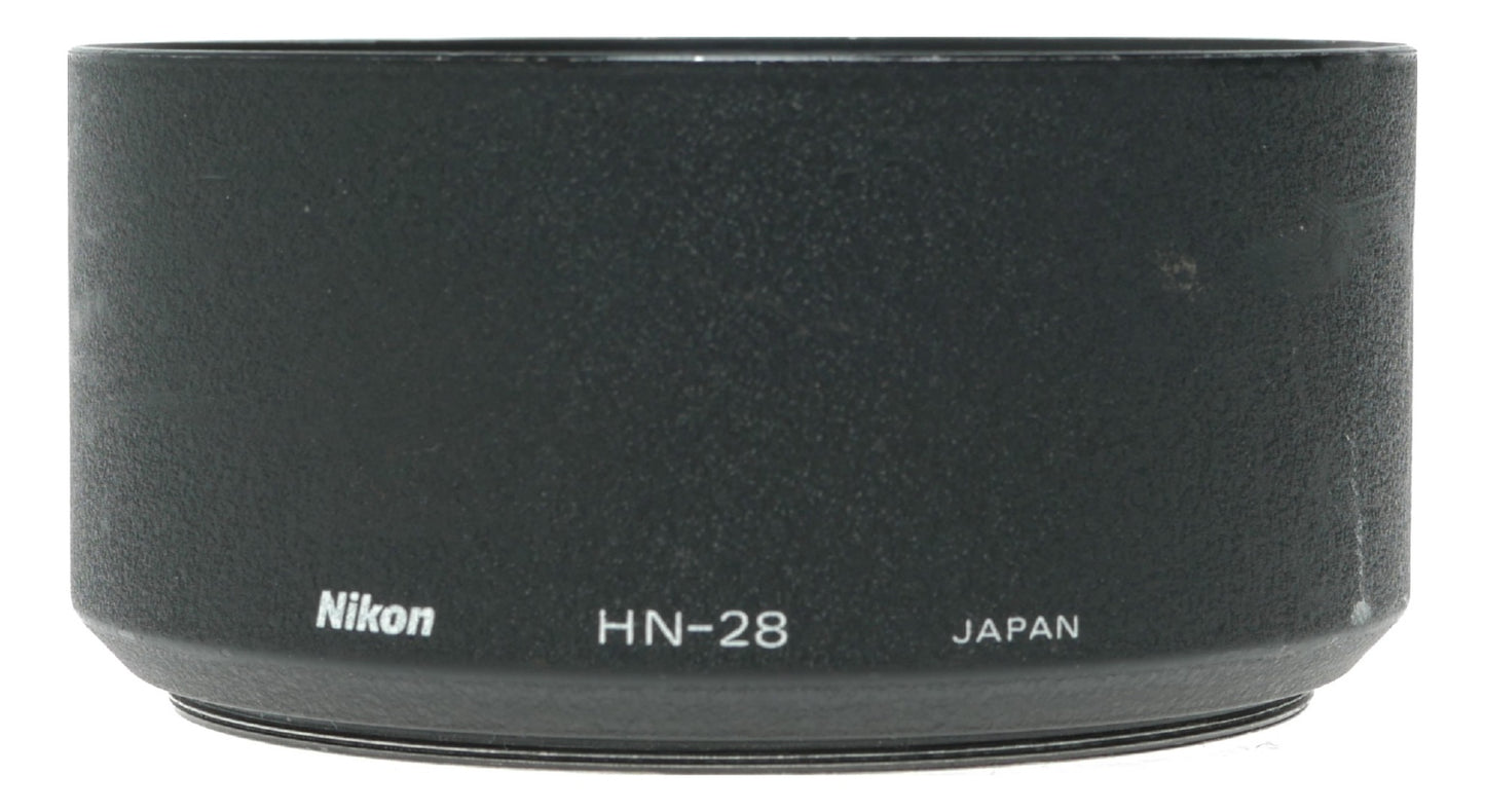 Nikon HN-28 Lens Hood Made in Japan