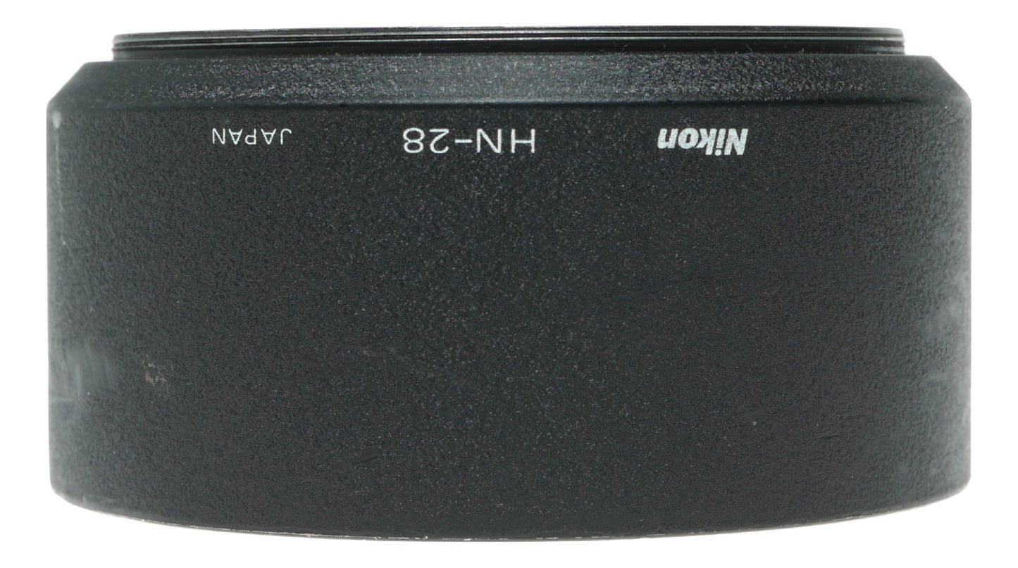 Nikon HN-28 Lens Hood Made in Japan - View 4