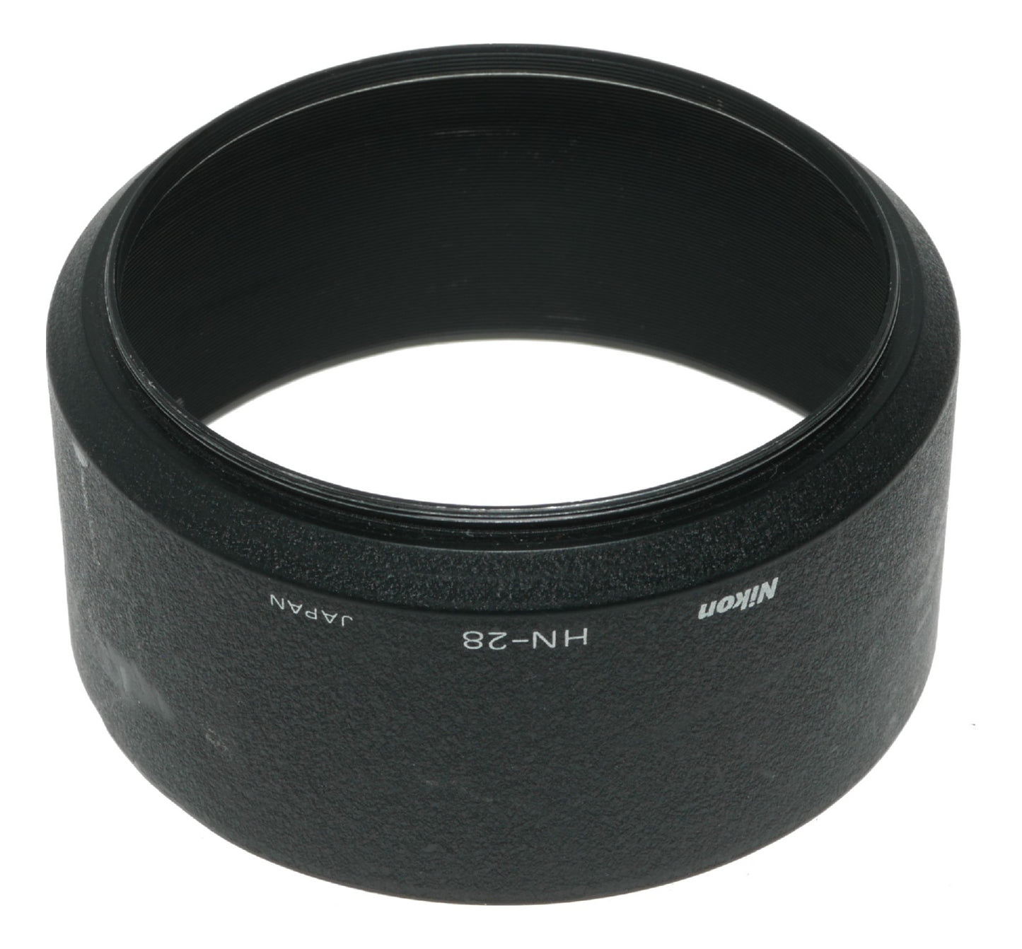 Nikon HN-28 Lens Hood Made in Japan - View 5