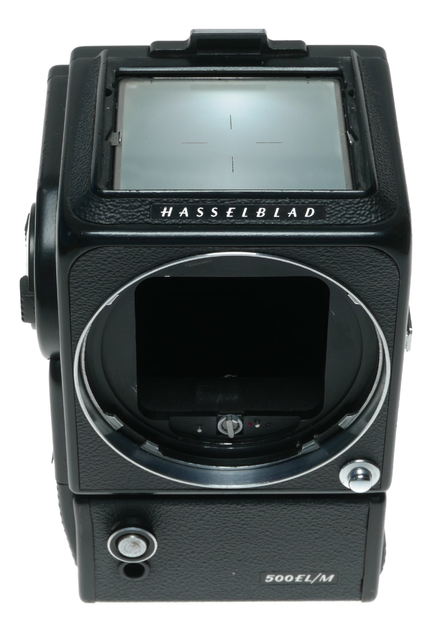 Hasselblad 500EL/M Vintage Medium Format Camera - Made in Sweden by Victor Hasselblad - View 2