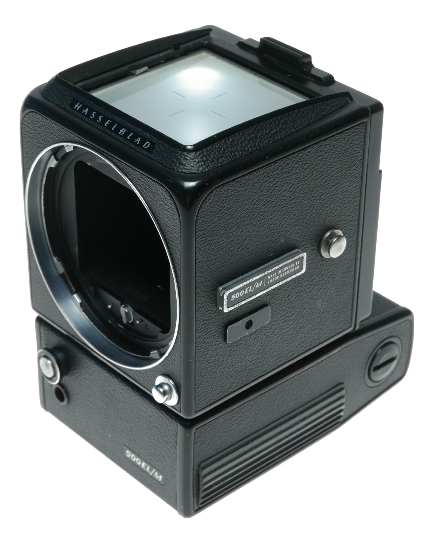 Hasselblad 500EL/M Vintage Medium Format Camera - Made in Sweden by Victor Hasselblad - View 3