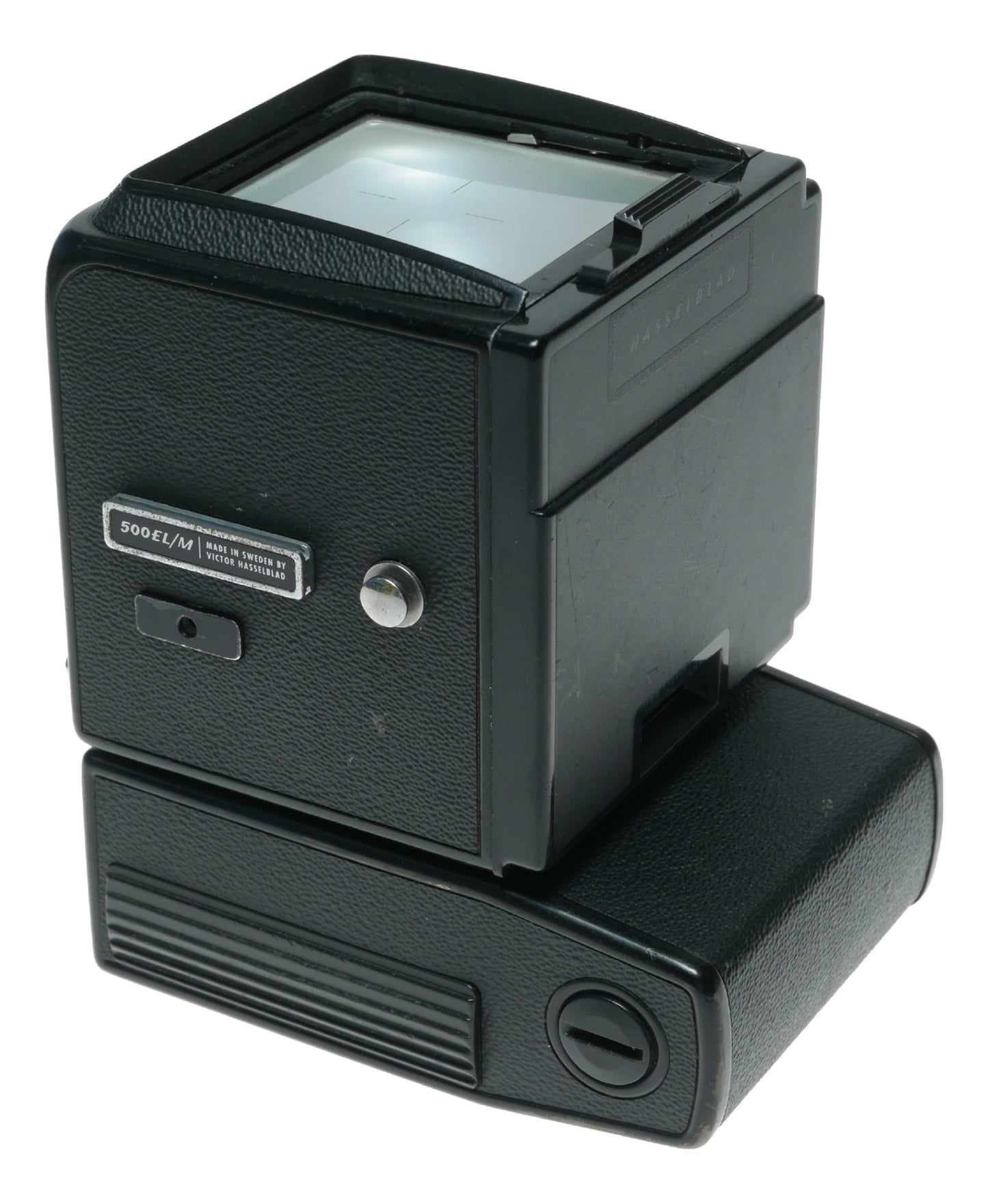 Hasselblad 500EL/M Vintage Medium Format Camera - Made in Sweden by Victor Hasselblad - View 4
