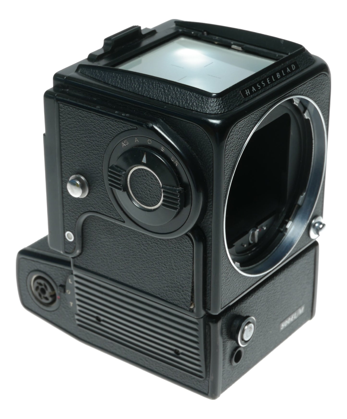 Hasselblad 500EL/M Vintage Medium Format Camera - Made in Sweden by Victor Hasselblad - View 6