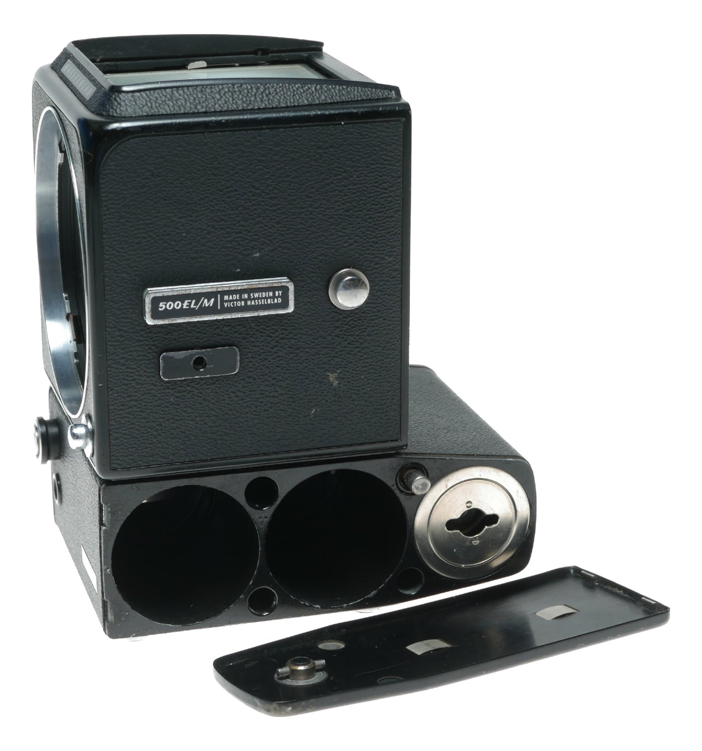 Hasselblad 500EL/M Vintage Medium Format Camera - Made in Sweden by Victor Hasselblad - View 10