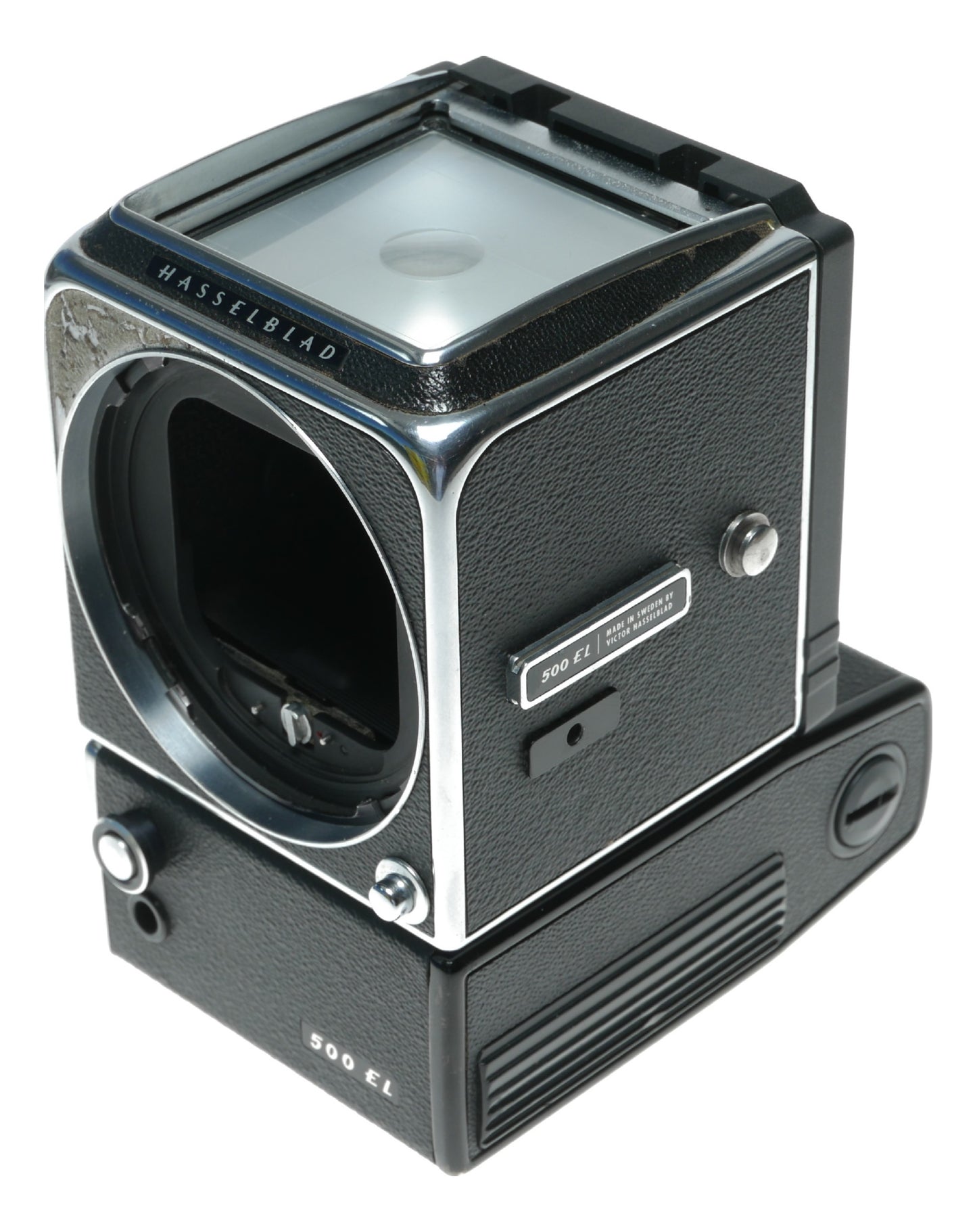 Hasselblad 500 EL Vintage Medium Format Camera - Made in Sweden by Victor Hasselblad - View 10
