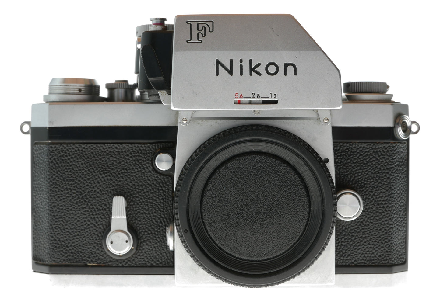 Nikon F Vintage Film SLR Camera with Multiple Shutter Speeds and ISO Range