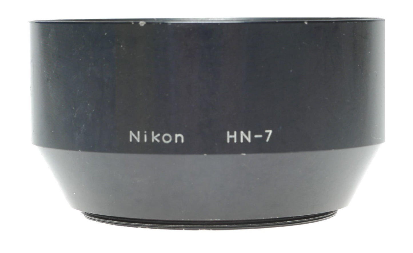Nikon HN-7 Metal Lens Hood for Nikon F Mount Lenses - Made in Japan