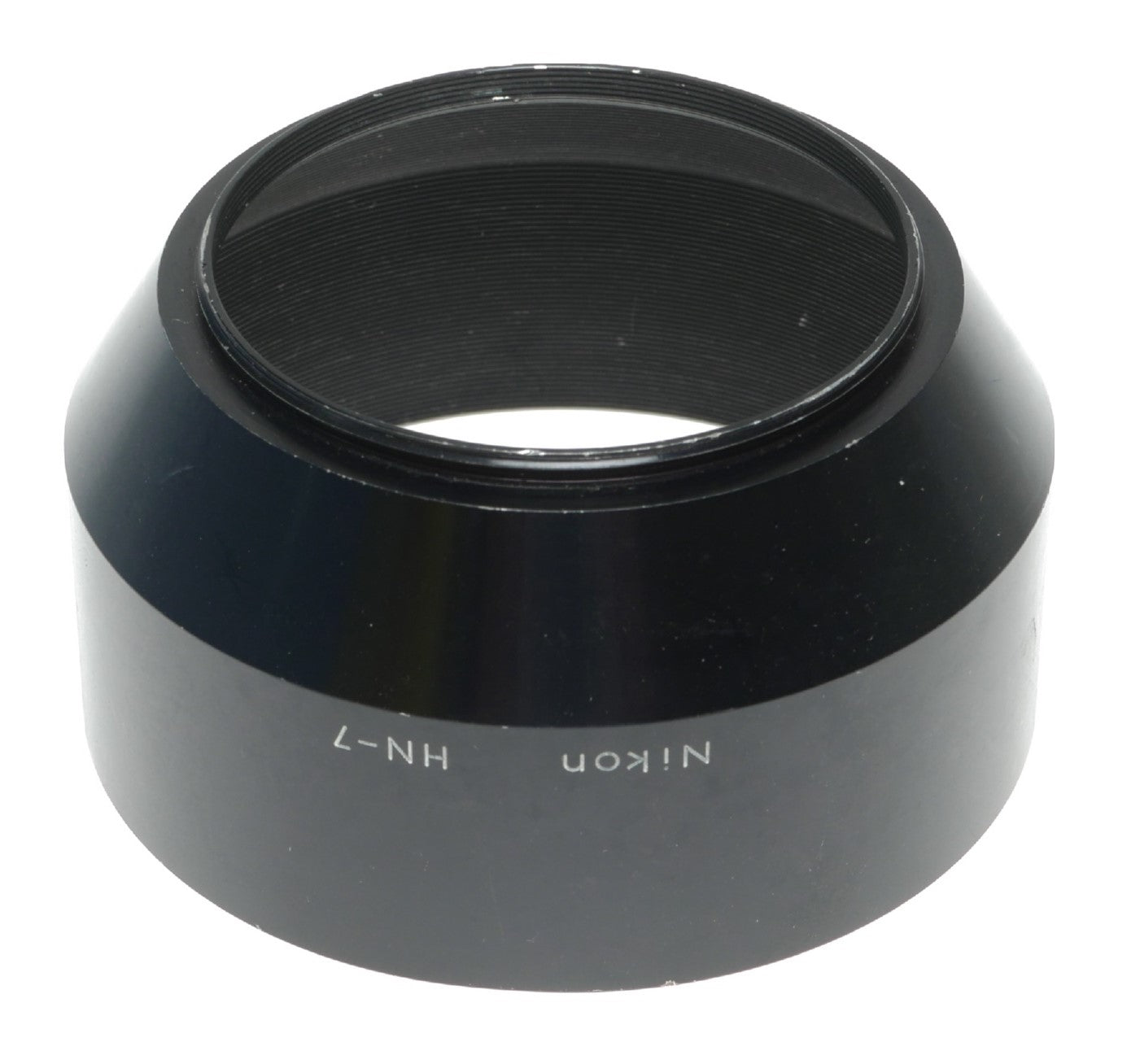 Nikon HN-7 Metal Lens Hood for Nikon F Mount Lenses - Made in Japan - View 5