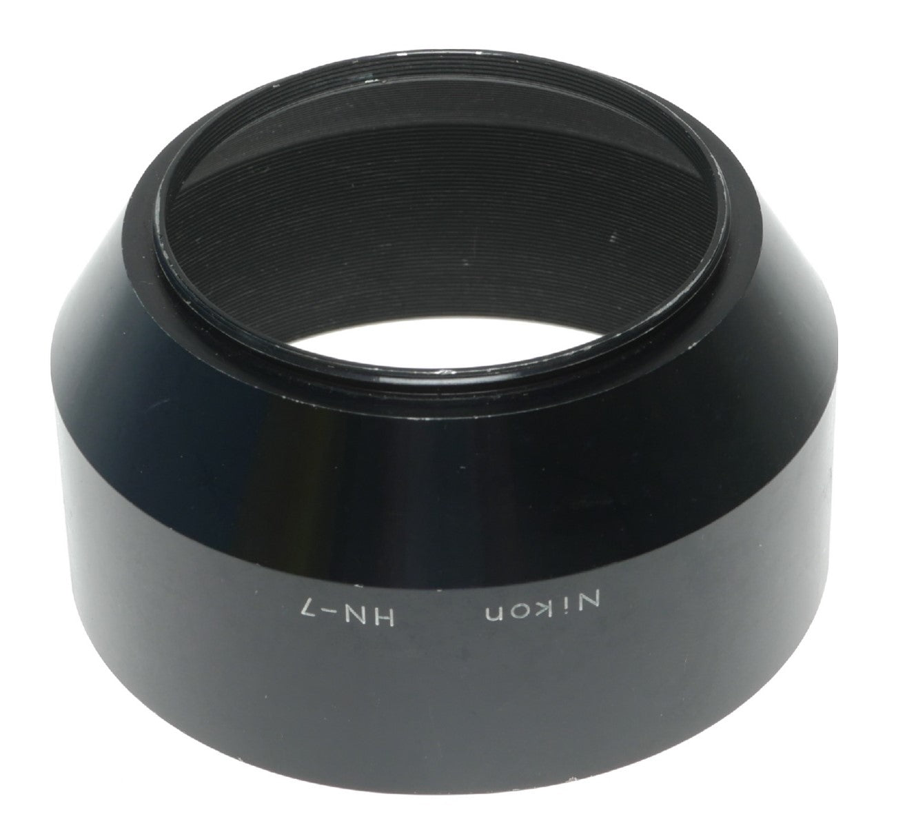 Nikon HN-7 Metal Lens Hood for Nikon F Mount Lenses - Made in Japan - View 8