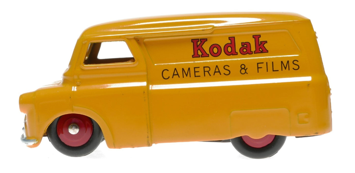 Dinky Toys 480 Bedford 10 cwt Van 'Kodak' Vintage Toy Camera Model - View 2
