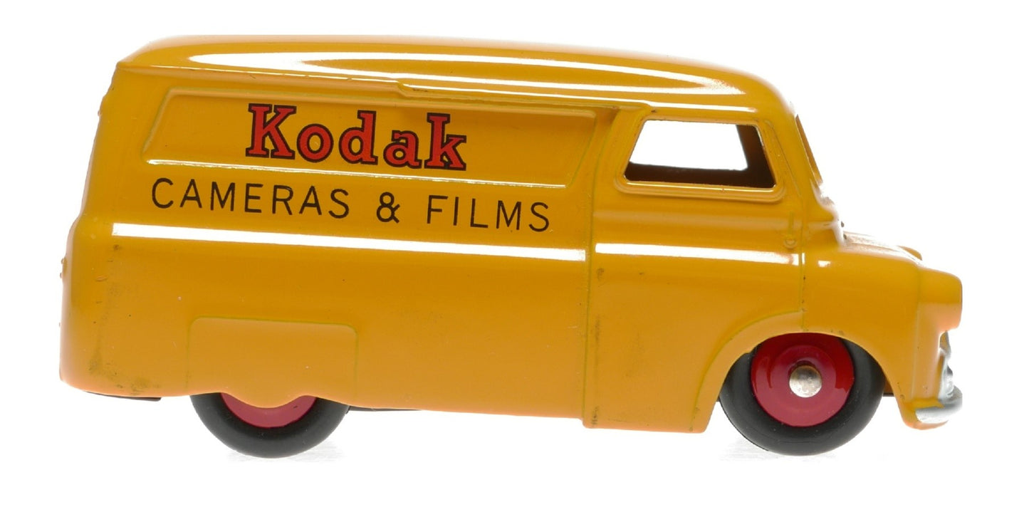 Dinky Toys 480 Bedford 10 cwt Van 'Kodak' Vintage Toy Camera Model - View 4